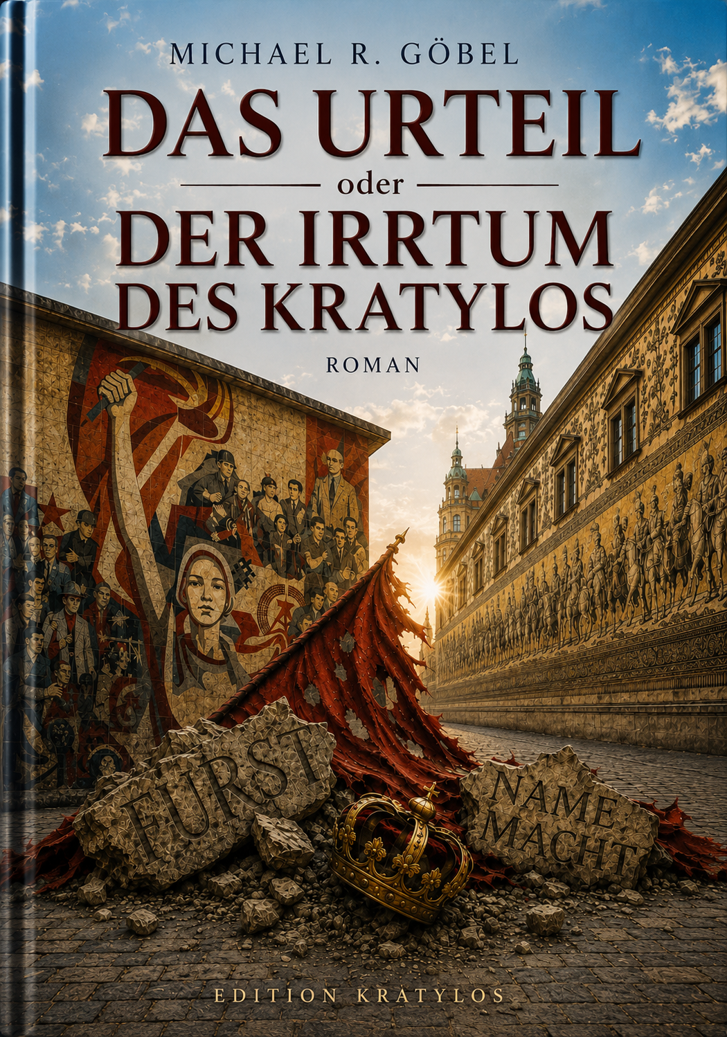 Cover des Romans Das Urteil oder Der Irrtum des Kratylos